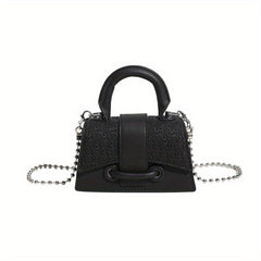Stylish PU Leather Crossbody Bag Women's Shoulder Bag & Purse