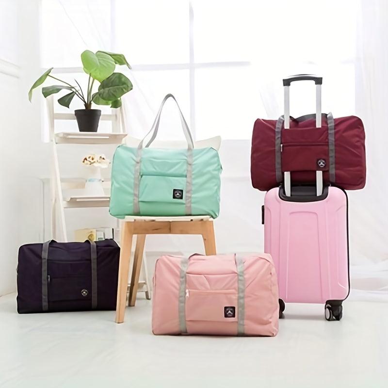 Waterproof Travel Storage Bag Large Capacity Luggage Totes & Duffel Bags
