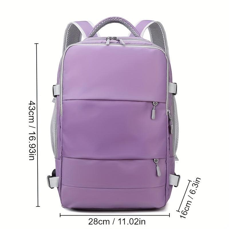 Minimalist Travel Storage Backpack All Match Rucksack Outdoor Camping Bag