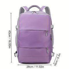 Minimalist Travel Storage Backpack All Match Rucksack Outdoor Camping Bag