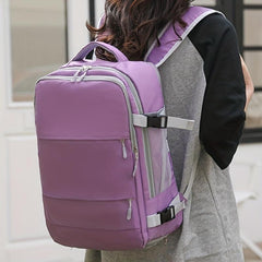 Minimalist Travel Storage Backpack All Match Rucksack Outdoor Camping Bag
