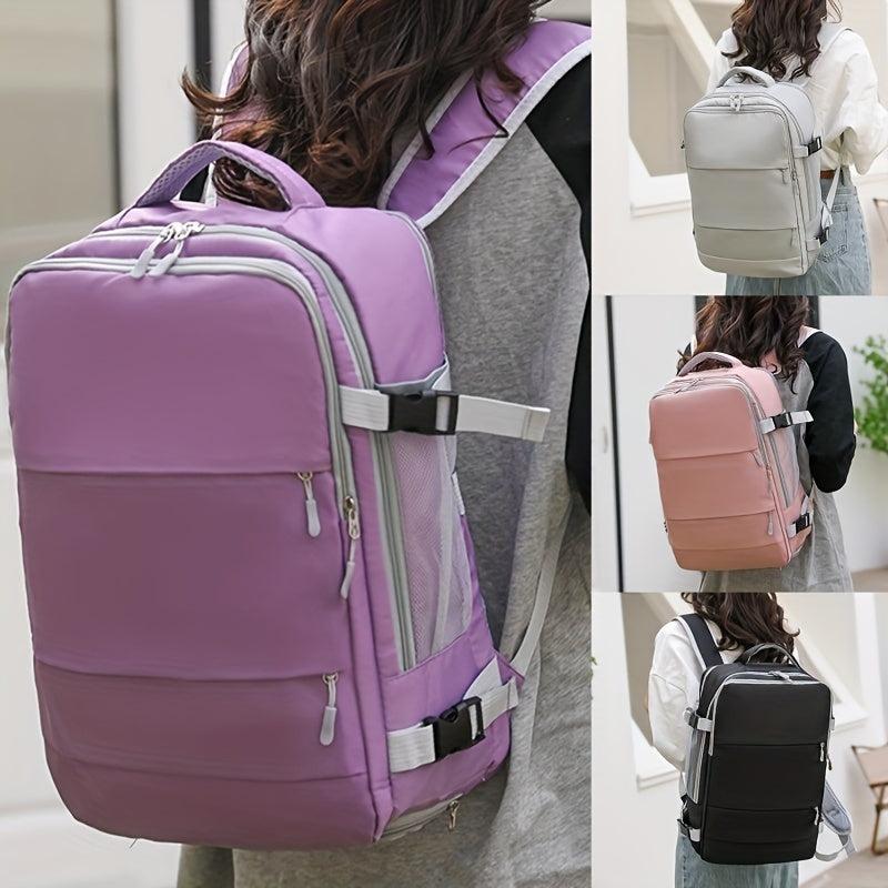 Minimalist Travel Storage Backpack All Match Rucksack Outdoor Camping Bag