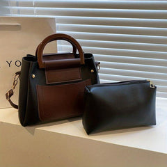 Colorblock Shoulder Bag Crossbody Handbag