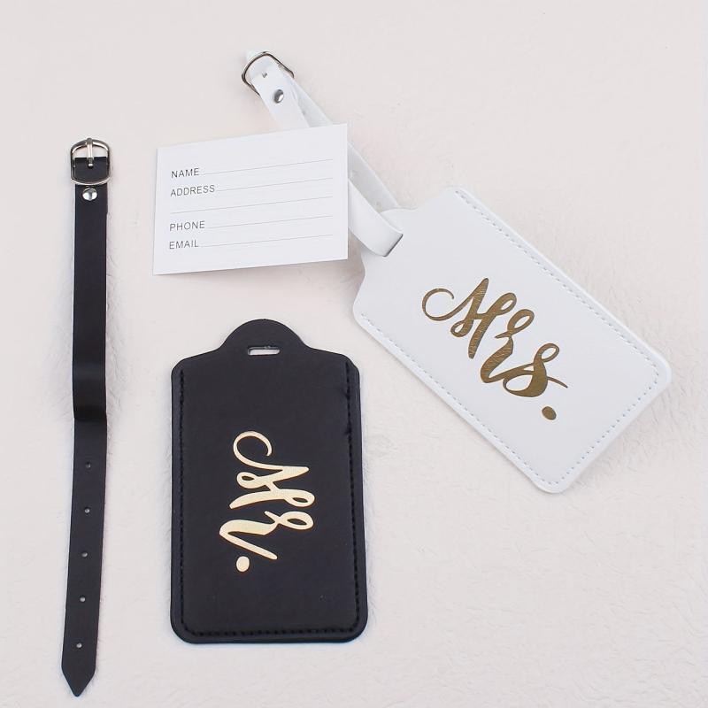 Pair Luggage Tag - Personalized Travel Accessories