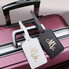 Pair Luggage Tag - Personalized Travel Accessories