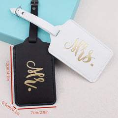 Pair Luggage Tag - Personalized Travel Accessories