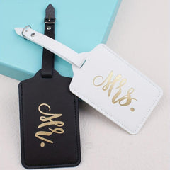 Pair Luggage Tag - Personalized Travel Accessories
