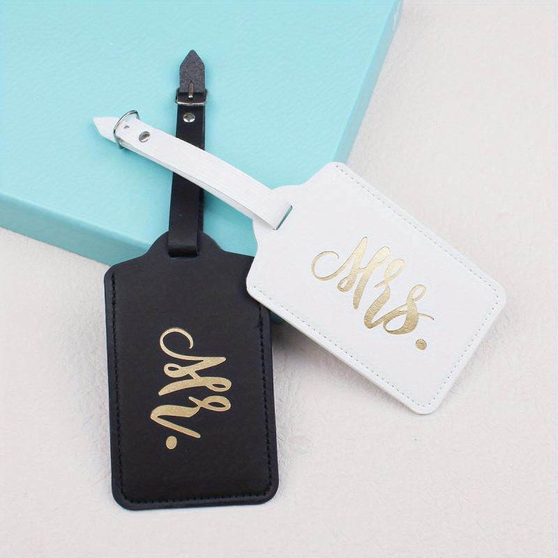Pair Luggage Tag - Personalized Travel Accessories