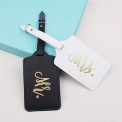 Pair Luggage Tag - Personalized Travel Accessories