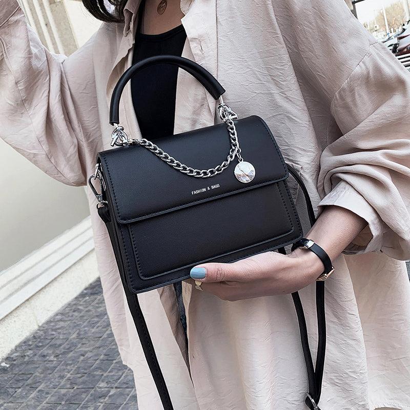 Women's Chain Crossbody Bag for Commuting & Shopping