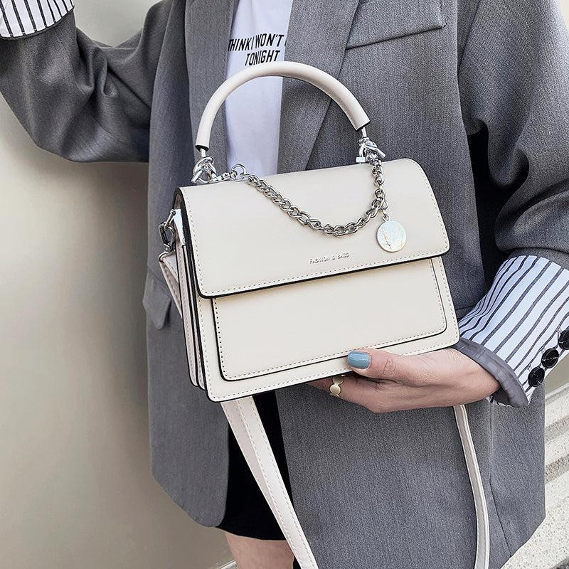Women's Chain Crossbody Bag for Commuting & Shopping