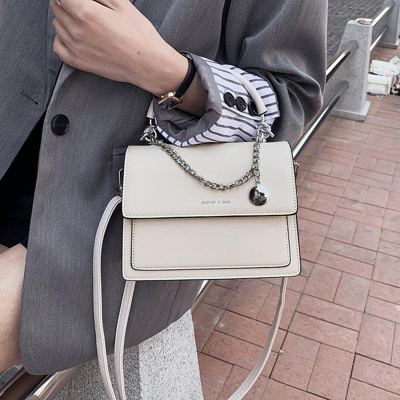 Women's Chain Crossbody Bag for Commuting & Shopping