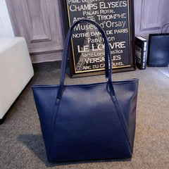 Vintage Large Tote Bag Women's Shoulder Purse Handbag
