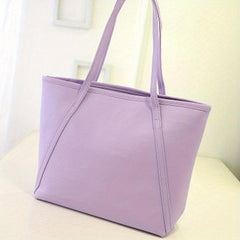 Vintage Large Tote Bag Women's Shoulder Purse Handbag