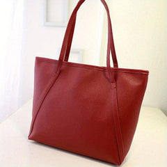 Vintage Large Tote Bag Women's Shoulder Purse Handbag