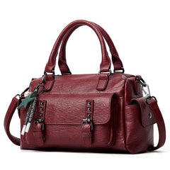 Tassel Tote Bag Satchel Bag for Women