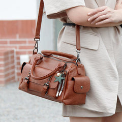 Tassel Tote Bag Satchel Bag for Women