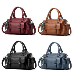 Tassel Tote Bag Satchel Bag for Women