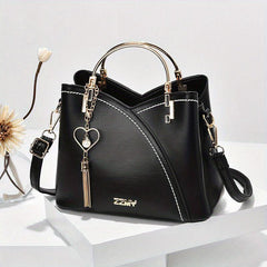 Tassel Decor Crossbody Bag for Women