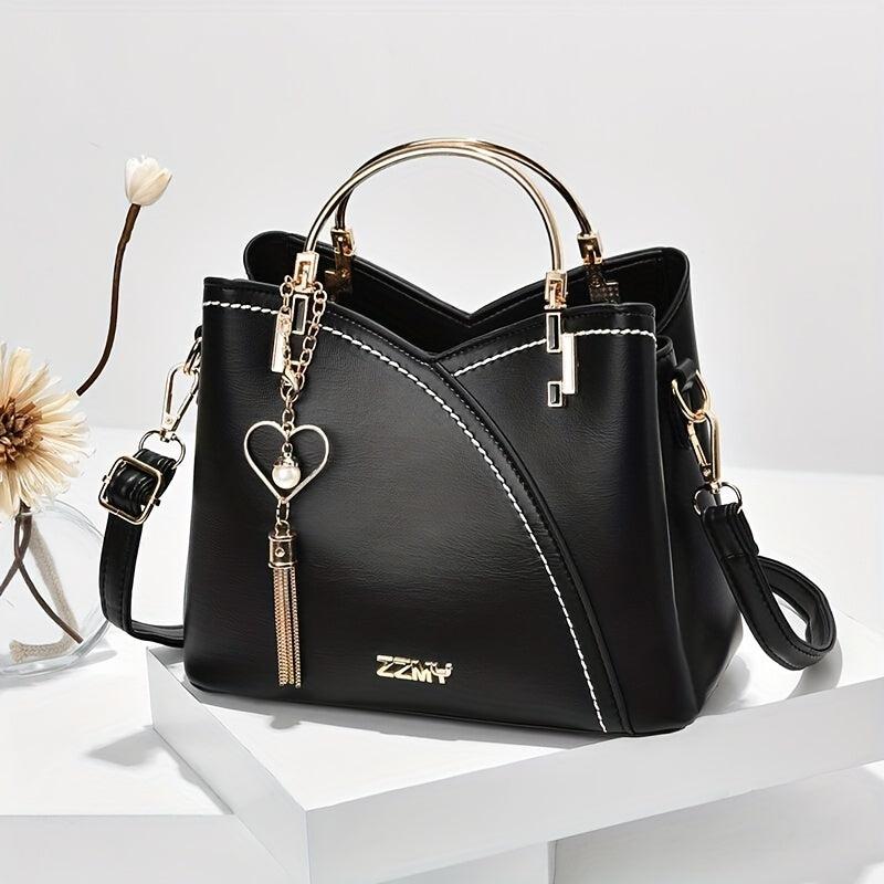Tassel Decor Crossbody Bag for Women