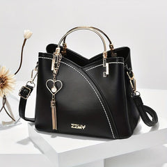 Tassel Decor Crossbody Bag for Women