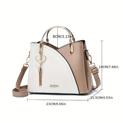 Tassel Decor Crossbody Bag for Women