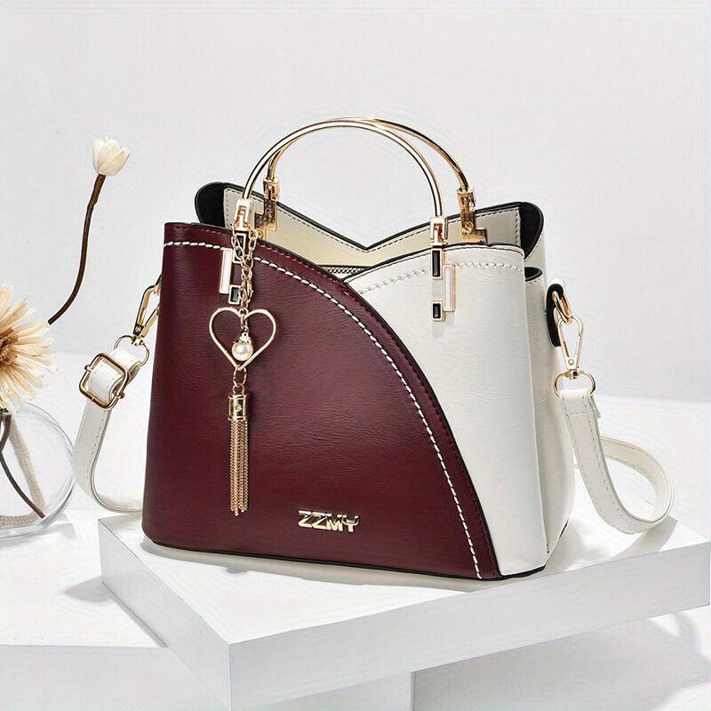 Tassel Decor Crossbody Bag for Women