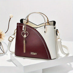 Tassel Decor Crossbody Bag for Women