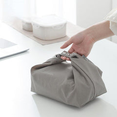 Insulated Lunch Box Bag Portable Thermal Handbag for Work Travel Picnic
