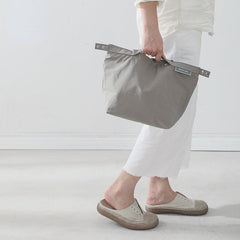 Insulated Lunch Box Bag Portable Thermal Handbag for Work Travel Picnic