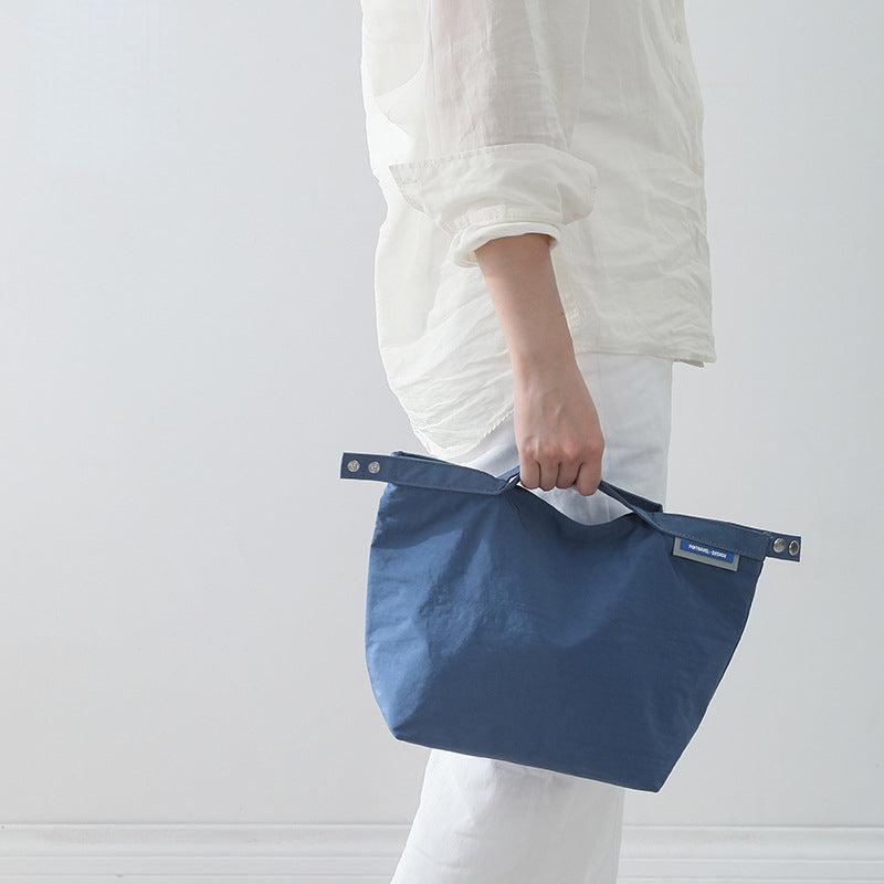 Insulated Lunch Box Bag Portable Thermal Handbag for Work Travel Picnic