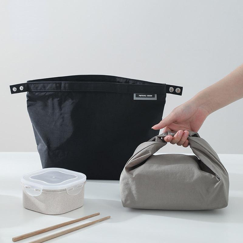 Insulated Lunch Box Bag Portable Thermal Handbag for Work Travel Picnic