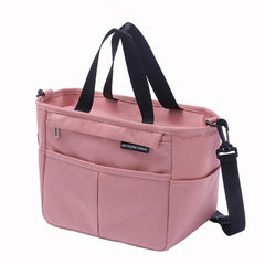 Minimalist Lunch Storage Bag Lightweight Zipper Picnic Handbag