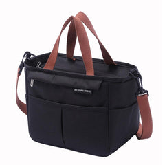 Minimalist Lunch Storage Bag Lightweight Zipper Picnic Handbag