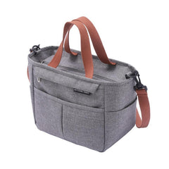Minimalist Lunch Storage Bag Lightweight Zipper Picnic Handbag