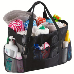 Large Capacity Mesh Beach Bag for Travel & Swimming
