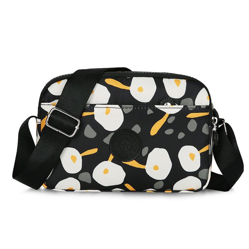 Women's Nylon Waterproof Crossbody Bag Mom Bag