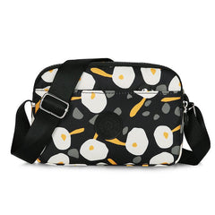 Women's Nylon Waterproof Crossbody Bag Mom Bag