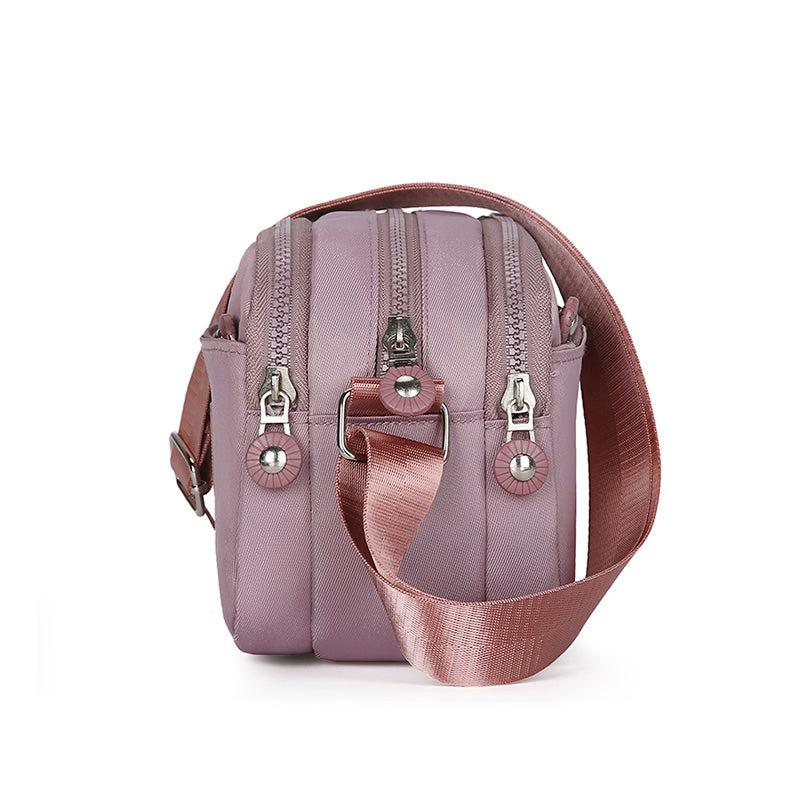 Women's Nylon Waterproof Crossbody Bag Mom Bag