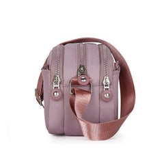 Women's Nylon Waterproof Crossbody Bag Mom Bag