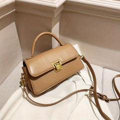 Small Faux Leather Shoulder Bag Women's Crossbody Purse