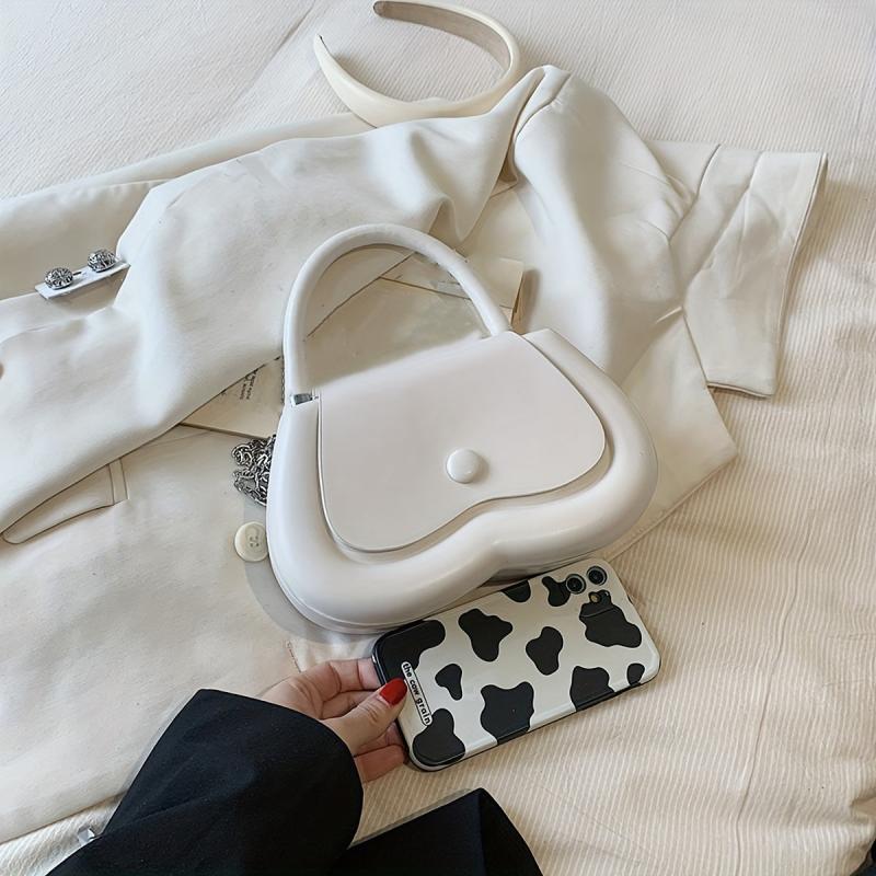 Metal Chain Crossbody Bag Classic Versatile Shoulder Bag