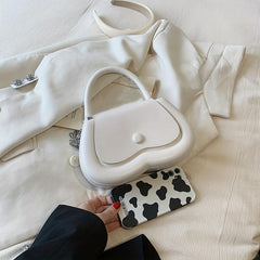 Metal Chain Crossbody Bag Classic Versatile Shoulder Bag