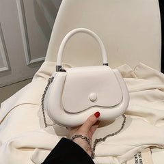 Metal Chain Crossbody Bag Classic Versatile Shoulder Bag