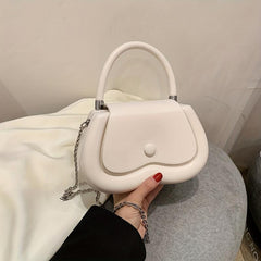 Metal Chain Crossbody Bag Classic Versatile Shoulder Bag