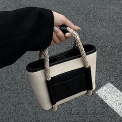 Versatile Casual Tote Bag Women's Handbag & Purse