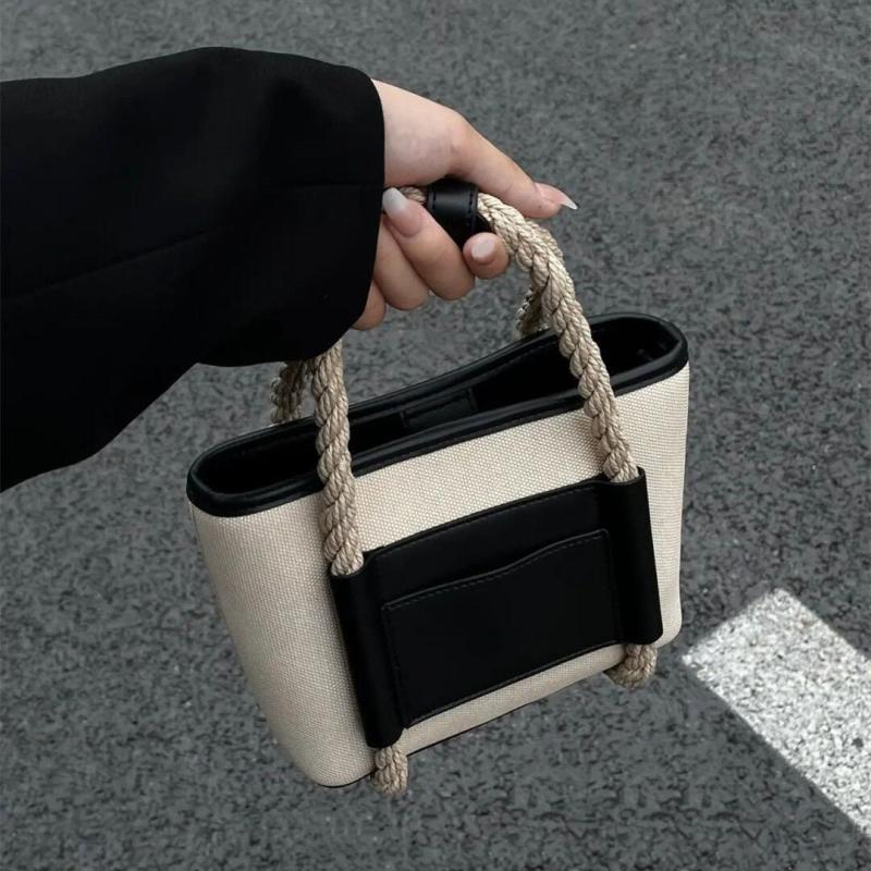 Versatile Casual Tote Bag Women's Handbag & Purse