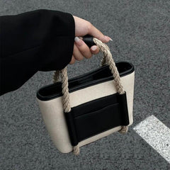Versatile Casual Tote Bag Women's Handbag & Purse