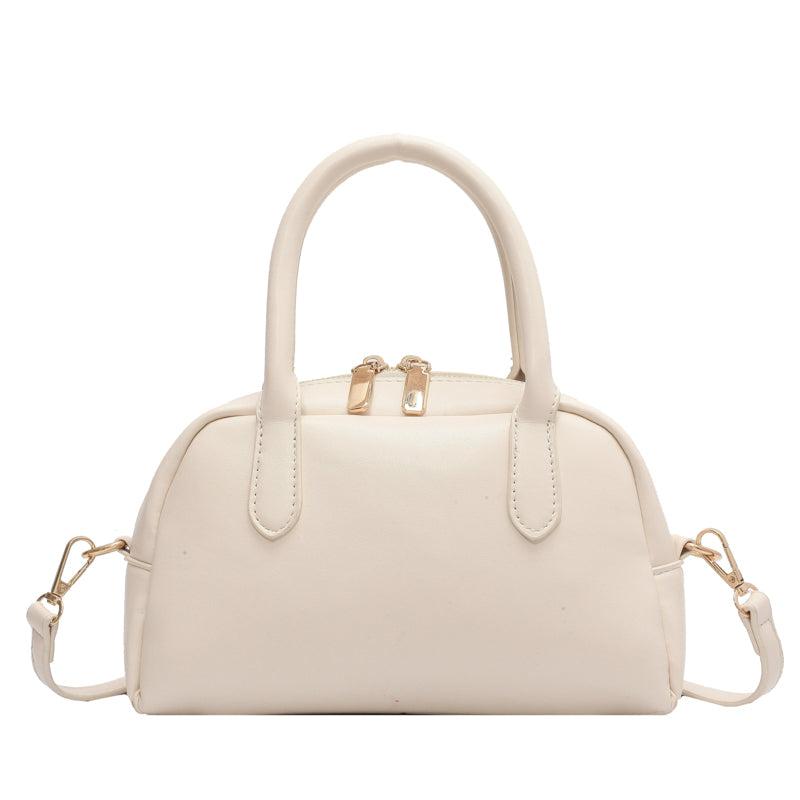 Stylish Crossbody Bag Women's Double Handle Purse