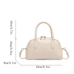 Stylish Crossbody Bag Women's Double Handle Purse